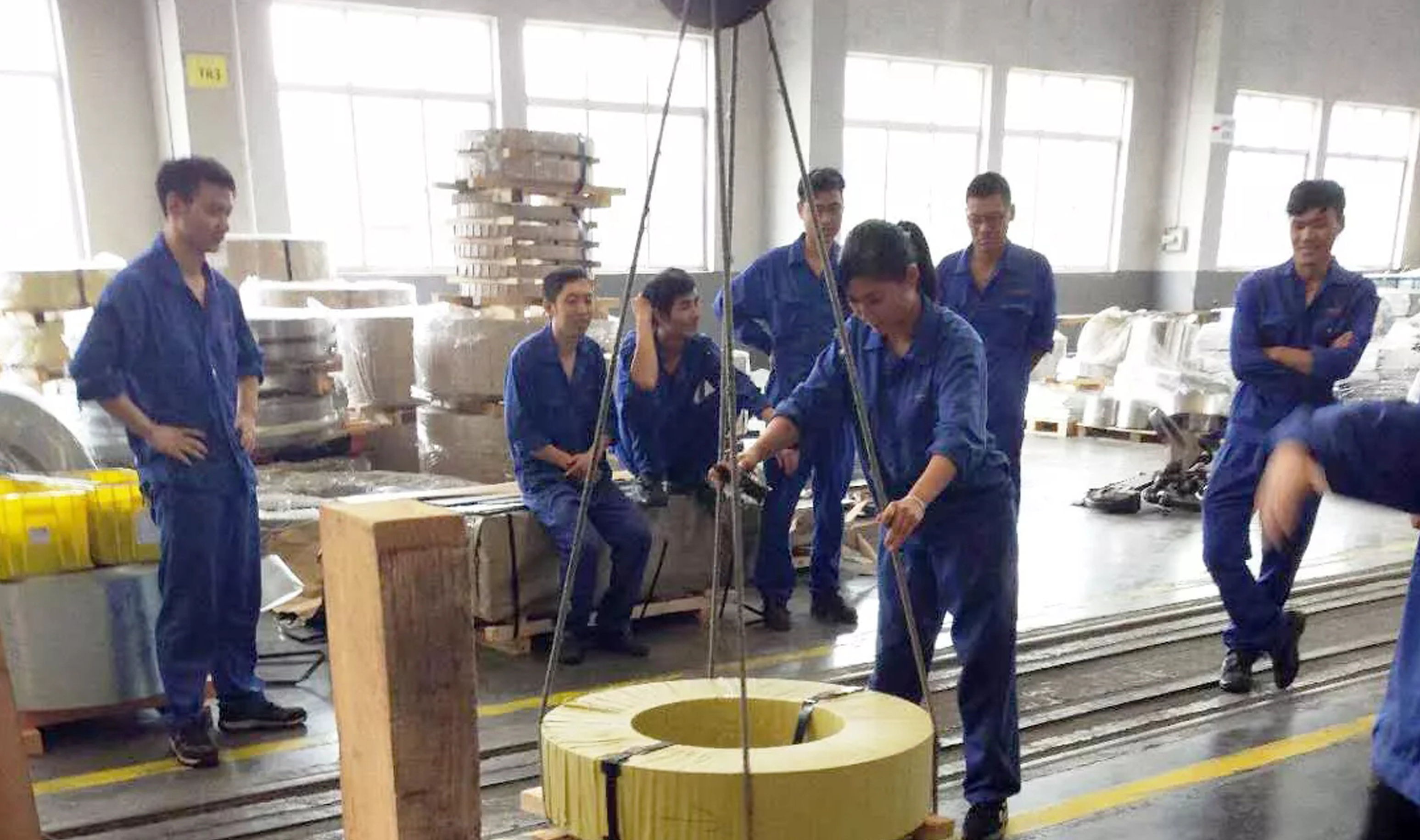 各展風采，以賽促學，張家港車間舉辦精彩行車技能大賽！